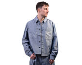 Jeansjacke Karl Kani - Kani Jeans Cropped Silver Denim Jacket