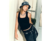 Hut Kangol - TRENDS PACK - Denim Mashup Bucket - Medium Blue Floral