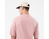 T-Shirt New Era - Branded Beach Graphic Oversized Tee - Pink Rouge