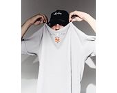 T-Shirt New Era - MLB Waffle Box Tee - NY Mets - Grey