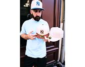 Kappe New Era - MLB League Essential 59FIFTY - NY Yankees - Cream / Deep Auburn