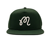 Kappe Malbon - M Snapback - Forest Green