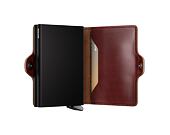 Geldbörse Secrid - Twinwallet Basco Premium - Brown