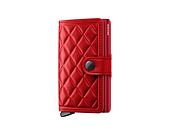 Geldbörse Secrid - Miniwallet Emboss Diamond Premium - Red