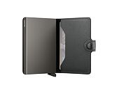Geldbörse Secrid - Miniwallet Matte Satin - Steel