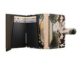 Geldbörse Secrid - Miniwallet Serpent - Green