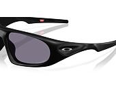 Sonnenbrille Oakley - Prizm Grey - Matte Black/Black