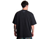 T-Shirt Ed Hardy - Mens New York City Diamante Tshirt - Black