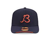 Kappe New Era - NFL 2026 Sideline 9SEVENTY Stretch-Snap - Chicago Bears - Team Color