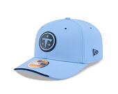 Kappe New Era - NFL 2026 Sideline 9SEVENTY Stretch-Snap - Tennessee Titans - Team Color