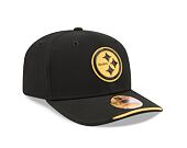 Kappe New Era - NFL 2026 Sideline 9SEVENTY Stretch-Snap - Pittsburgh Steelers - Team Color