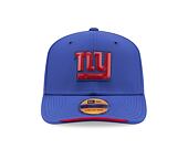 Kappe New Era - NFL 2026 Sideline 9SEVENTY Stretch-Snap - NY Giants - Team Color