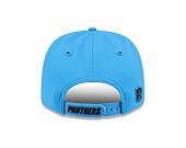 Kappe New Era - NFL 2026 Sideline 9SEVENTY Stretch-Snap - Carolina Panthers - Team Color