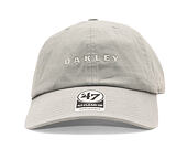 Kappe Oakley - '47 Soho Gen Dad Cap - Cement