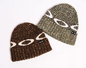 Mütze Oakley - W. Ellipse Ribbed Beanie - Dark Umber