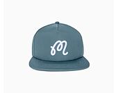 Kappe Malbon - M Snapback - Aegean Blue