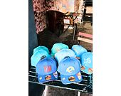 Kappe New Era - NFL 2026 Sideline 9SEVENTY Stretch-Snap - Detroit Lions - Team Color