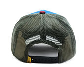 Kappe Von Dutch - Trucker - Patch & Print - Red / Navy