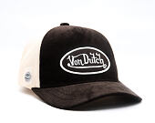Kappe Von Dutch - Baseball - Corduroy Patch Premium - Brown