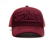 Kappe Von Dutch - Baseball - 3D Embroidery - Red