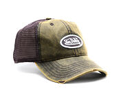 Kappe Von Dutch - Baseball - Coated Cotton Patch - Green