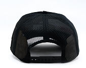 Damen Kappe Von Dutch - Baseball - Velvet Rhinestone Logo - Black