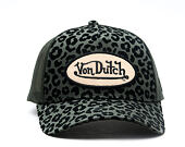 Damen Kappe Von Dutch - Baseball - Velvet Print Embroidery - Camo