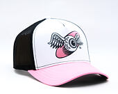 Damen Kappe Von Dutch - Baseball - Embroidery - White / Pink