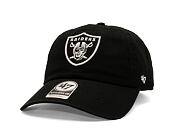 Kappe '47 Brand - NFL CLEAN UP - Las Vegas Raiders - Black