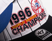 Kappe '47 Brand - MLB Hitch 96 Yankees Pinstripe - NY Yankees - Wheat