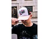 Damen Kappe Von Dutch - Baseball - Embroidery - White / Pink