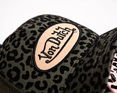 Damen Kappe Von Dutch - Baseball - Velvet Print Embroidery - Camo