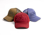 Kappe Von Dutch - Baseball - 3D Embroidery - Red