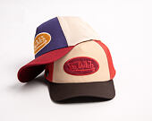 Kappe Von Dutch - Baseball - Patch Premium - Red / Purple