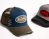 Kappe Von Dutch - Trucker - Patch - Green / Navy