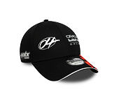 Kappe New Era - F1 Checkerboard 9FORTY - RED BULL F1 - Black