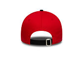 Kinder Kappe New Era - Contrast Stitch 9FORTY - AC MILAN - Scarlet