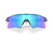 Sonnenbrille Sluneční Brýle Oakley - Radar Ev Heater - Prizm Sapphire Polar/Trans Pacific
