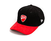Kappe New Era - Ducati Contrast Visor 9SEVENTY Stretch-Snap - Black