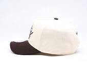 Kappe Mitchell & Ness - NBA Brown And Cream Pro Snapback Hwc - Toronto Raptors - Cream