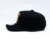 Kappe Mitchell & Ness - NHL Black And Gold Pro Snapback Vntg - Anaheim Ducks - Black