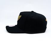 Kappe Mitchell & Ness - NHL Black And Gold Pro Snapback - Detroit Red Wings - Black