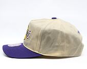 Kappe Mitchell & Ness - NBA Retro Roots Deadstock - Los Angeles Lakers - Cream