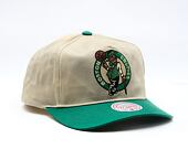 Kappe Mitchell & Ness - NBA Retro Roots Deadstock - Boston Celtics - Cream