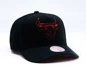 Kappe Mitchell & Ness - NBA 404 Club Camo Pro Snapback - Chicago Bulls - Black
