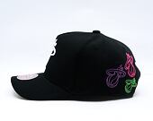 Kappe Mitchell & Ness - NBA 404 Club Neon Pro Snapback - Miami Heat - Black