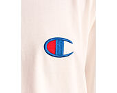 Langarmshirt Champion - White Long Sleeve Crewneck T-Shirt