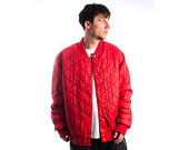 Jacke Champion - Varsity Red Bomber Jacket