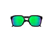 Sonnenbrille Oakley - HSTN SQ AM - Matte Black Ink/Prizm Jade