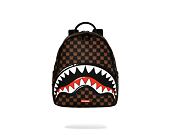 Rucksack Sprayground - Sharks In Paris Wtf Bubble Brown Check Savage Backpack